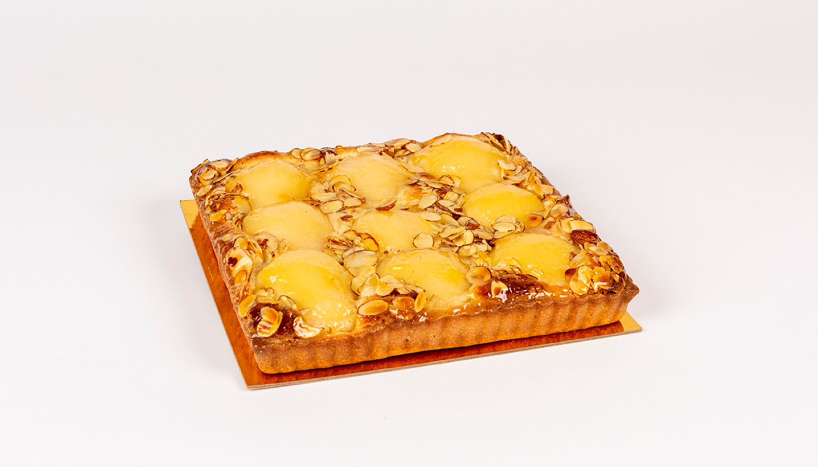 Peach tart