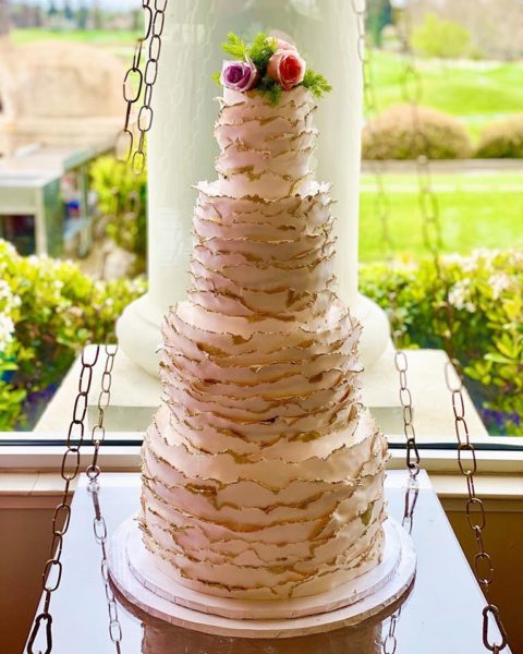 A Flower Flour celebration cake